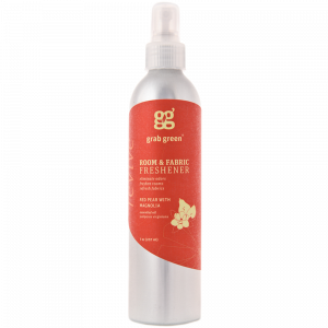 Grab Green Room & Fabric Freshener, Red Pear with Magnolia 7 oz