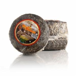 Sheep cheese with Black Pepper.