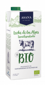 Bio Semi Skimmed UHT Milk 