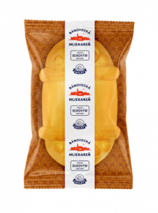 Cheese loaf smoked 370g (OSTIEPOK)