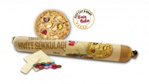 Dough ready to cake with white chocolate chunks 300 ml.