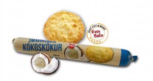 Ready to cake dough, coconut - Just cut and bake 300 ml