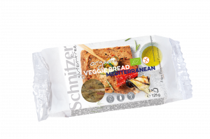 organic gluten-free Veggie Bread Mediterranean