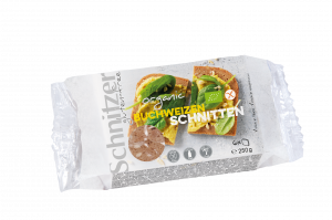organic gluten-free Buchweizen Schnitten