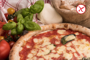 'A Pizza Margerita Gluten Free