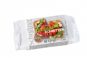 organic gluten-free Sesam Schnitten