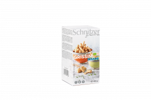 organic gluten-free Grissini Sesame