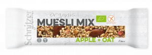 organic gluten-free Muesli Mix Apple + Oat