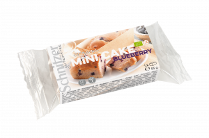 organic gluten-free Mini Cake Blueberry