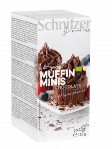organic gluten-free Muffin Minis Chocolate
