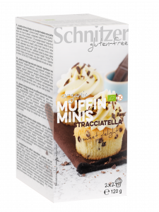 organic gluten-free Muffin Minis Stracciatella