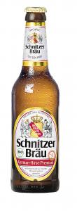 organic gluten-free beer Schnitzer Bräu German-Hirse-Premium