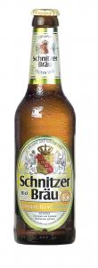 organic gluten-free beer Schnitzer Bräu Hirse-Lemon