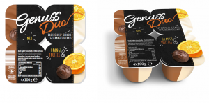 Side-By-Side Yoghurt Dessert