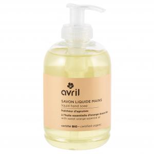 Organic liquid hand soap Fraîcheur d’agrumes 