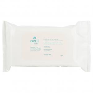 Baby organic cleansing wipes