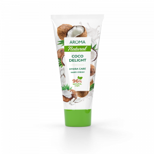 Aroma Natural Hand cream - Coco Delight