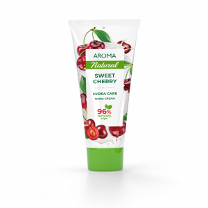 Aroma Natural Hand cream - Sweet Cherry