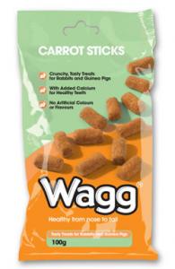 Wagg Carrot Sticks