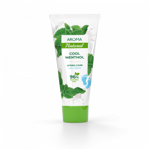 Aroma Natural Foot cream - Cool Menthol