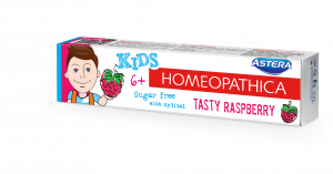 Astera HOMEOPATHICA KIDS - Tasty Raspberry (6+)