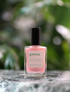 Green Nail Lacquer