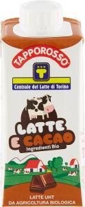 Organic Chocolate Semi - Skimmed UHT Milk 200ml
