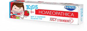 Astera HOMEOPATHICA KIDS - Juicy Strawberry ( age 0+ )