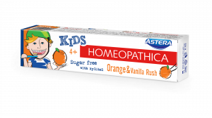 Astera HOMEOPATHICA KIDS - Orange & Vanilla Rush ( age 4+ )