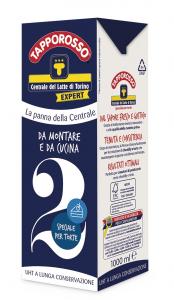 UHT Whipping and Cooking Cream 38% fat 1L