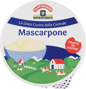 Fresh Mascarpone Cheese 40% fat 250 gr