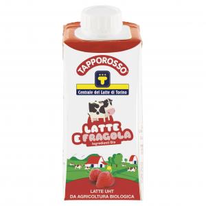 Organic Strawberry Low Fat UHT Milk 200ml