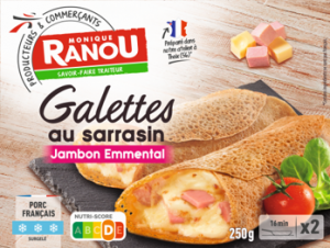 Frozen Crêpes & Galettes