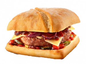 Frozen Premium Burger