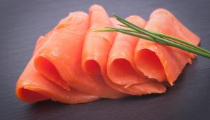 Frozen Smoked Salmon