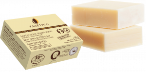 Traditional Ultra Rich Soft Raw Shea Butter Soap – Fragrance-free – Vegan