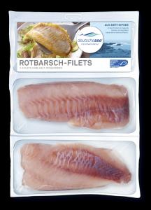 Chainpacked fish and seafood