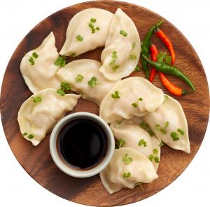 Australian Chicken Dumplings