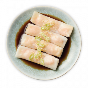 Steamed Prawn Roll