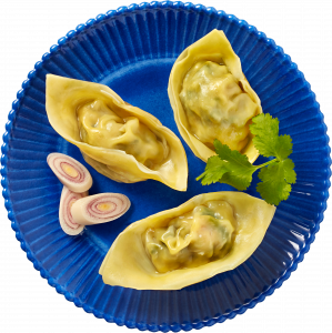 Prawn & Lemongrass Dumpling