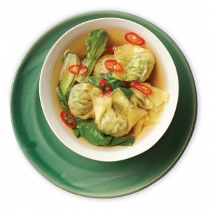 Prawn & Chive Wonton Soup