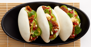 Steamed Gua Bao