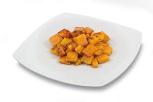 Seasoned Grilled butternut Squash