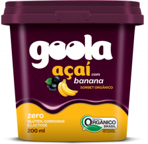 BANANA FLAVOR - ORGANIC ACAI SORBET