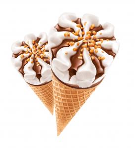 Vanilla Caramel Cone