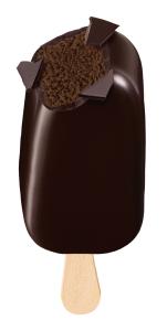 Dark 70% ice cream stick