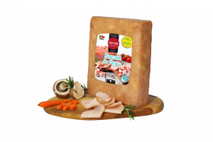 Turkey bacon, 1.55KG