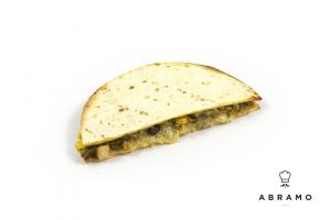 Quesadilla Chicken Green Salsa