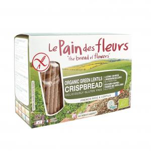 Le Pain des Fleurs GREEN LENTILS 125g