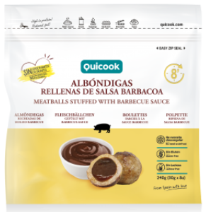 MEATBALLS STUFFED WITH CURRY, ONION AND HONEY